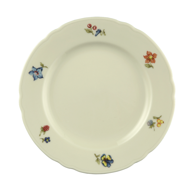 Seltmann Weiden Marie-Luise Brotteller 17 cm Blütenmeer