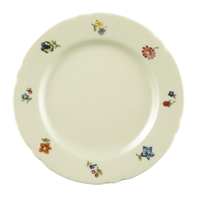 Seltmann Weiden Marie-Luise Frühstücksteller 20 cm Blütenmeer