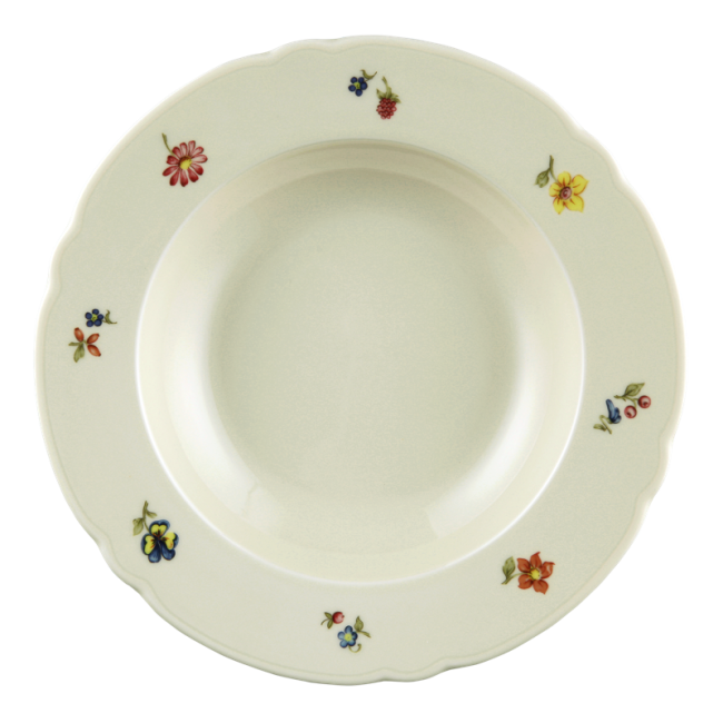 Seltmann Weiden Marie-Luise Suppenteller 23 cm Blütenmeer