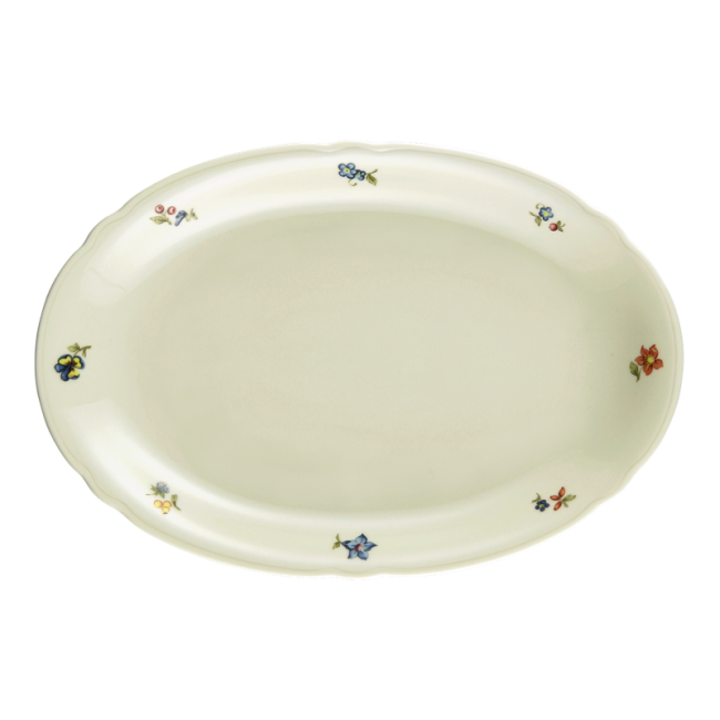 Seltmann Weiden Marie-Luise Platte oval 31 cm Blütenmeer