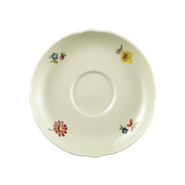 Seltmann Weiden Marie-Luise Untertasse zur Teetasse 13 cm Blütenmeer