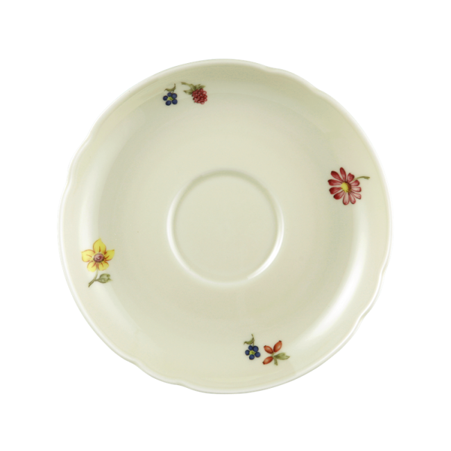 Seltmann Weiden Marie-Luise Kombi-Untertasse 15 cm Blütenmeer