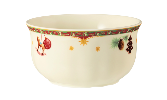 Seltmann Weiden Marie-Luise Müslischale 15 cm Weihnachtsnostalgie