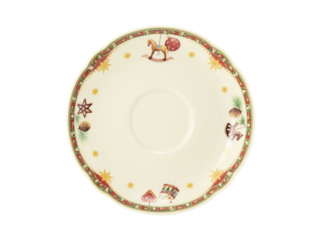 Seltmann Weiden Marie-Luise Teeuntertasse 13 cm Weihnachtsnostalgie