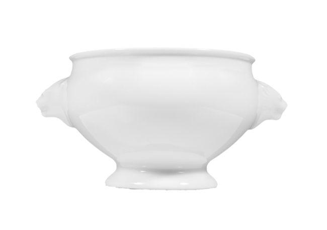 Seltmann Weiden Compact Löwenkopfterrine 0,50 l weiss uni