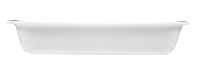 Seltmann Weiden Compact Auflaufform eckig 30x18,5 cm weiss uni