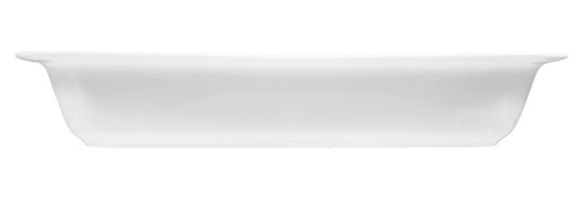 Seltmann Weiden Compact Auflaufform eckig 38x24 cm weiss uni