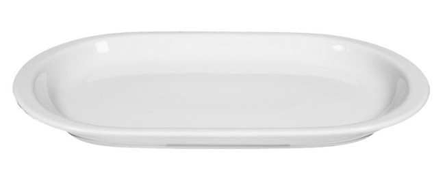 Seltmann Weiden Compact Platte oval 33 cm weiß