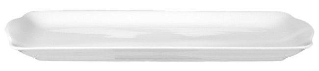 Seltmann Weiden Compact Kuchenplatte eckig 35 cm weiß