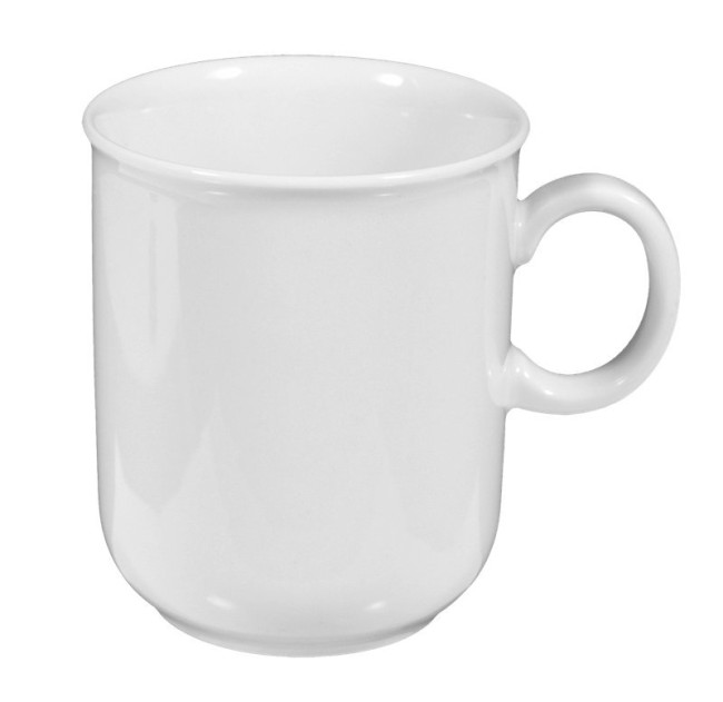 Seltmann Weiden Compact Becher mit Henkel 0,25 l weiß