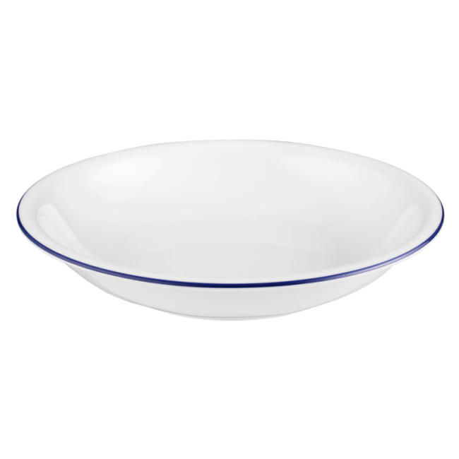Seltmann Weiden Compact Suppenteller 20 cm Blaurand