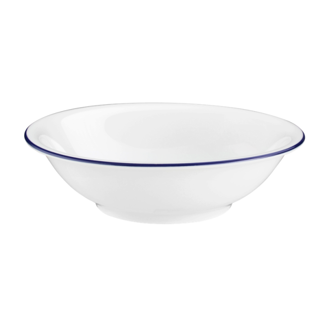 Seltmann Weiden Compact Dessertschale 13 cm Blaurand