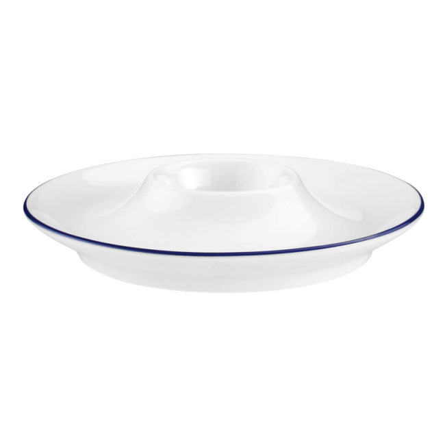 Seltmann Weiden Compact Eierbecher mit Ablage Blaurand