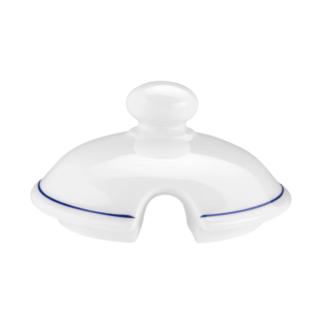 Seltmann Weiden Compact Deckel zur Zuckerdose 6 Personen Blaurand