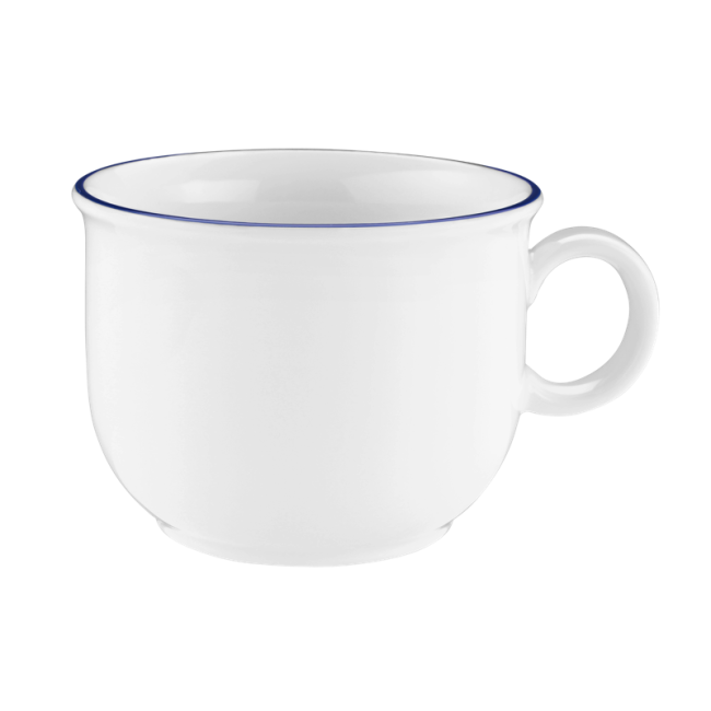 Seltmann Weiden Compact Kaffeetasse 0,21 l Blaurand