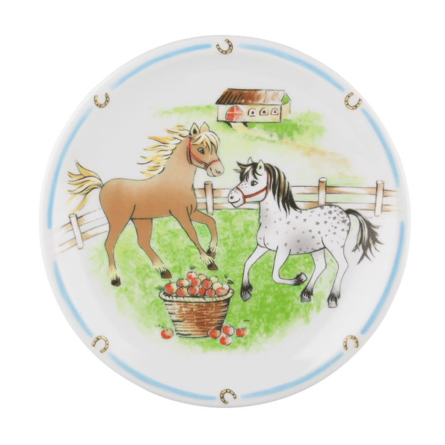 Seltmann Weiden Compact Frühstücksteller 19 cm Mein Pony