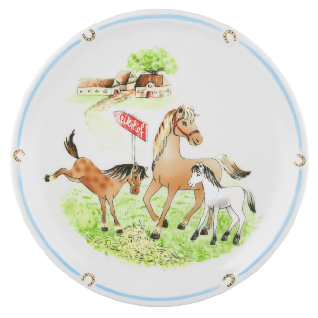 Seltmann Weiden Compact Speiseteller 25 cm Mein Pony