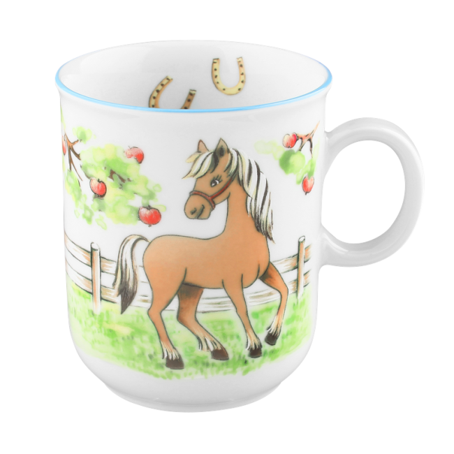 Seltmann Weiden Compact Becher mit Henkel 0,25 l Mein Pony