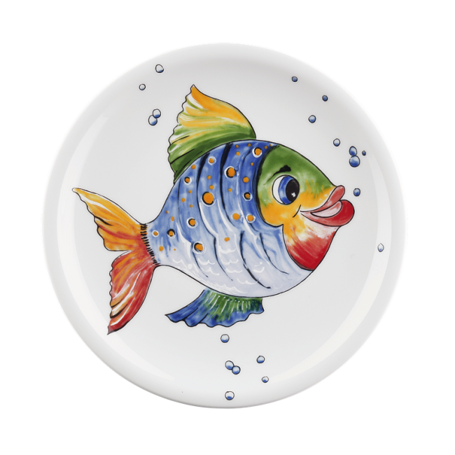 Seltmann Weiden Compact Frühstücksteller 19 cm Bunte Tierwelt