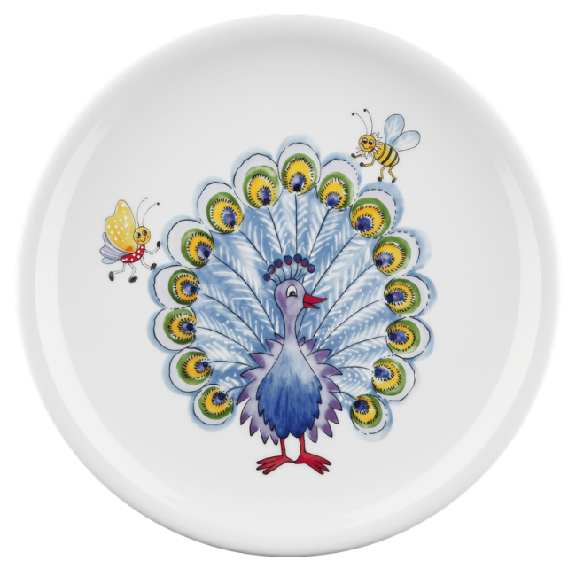 Seltmann Weiden Compact Speiseteller 25 cm Bunte Tierwelt
