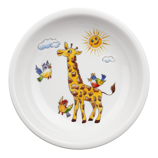 Seltmann Weiden Compact Suppenteller 20 cm Bunte Tierwelt