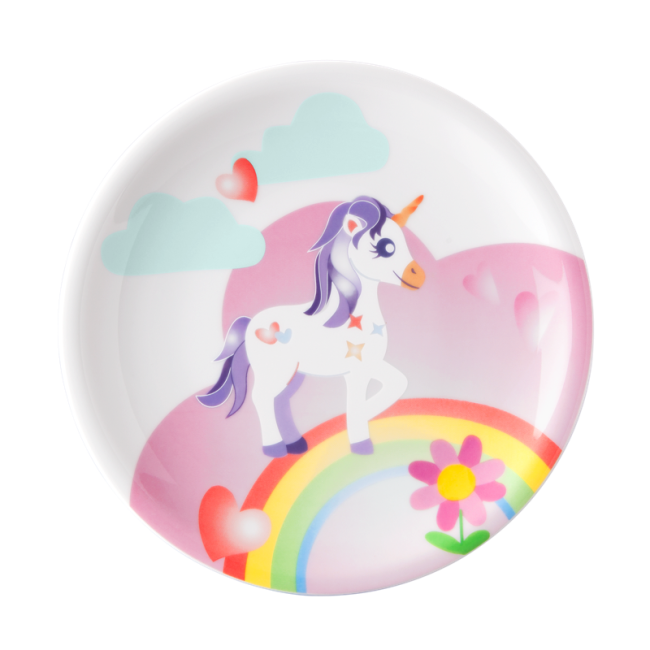 Seltmann Weiden Compact Frühstücksteller 19 cm Mein kleines Einhorn