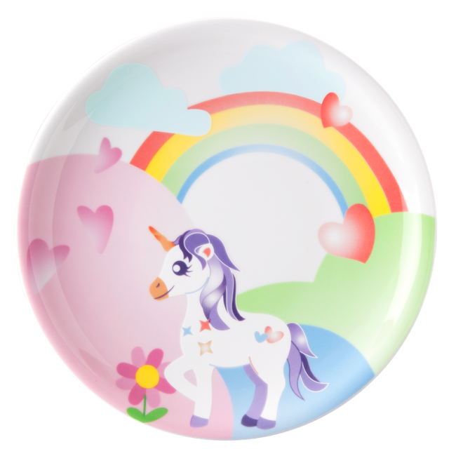 Seltmann Weiden Compact Speiseteller 25 cm Mein kleines Einhorn