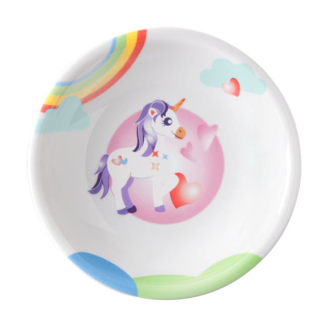 Seltmann Weiden Compact Suppenteller 20 cm Mein kleines Einhorn