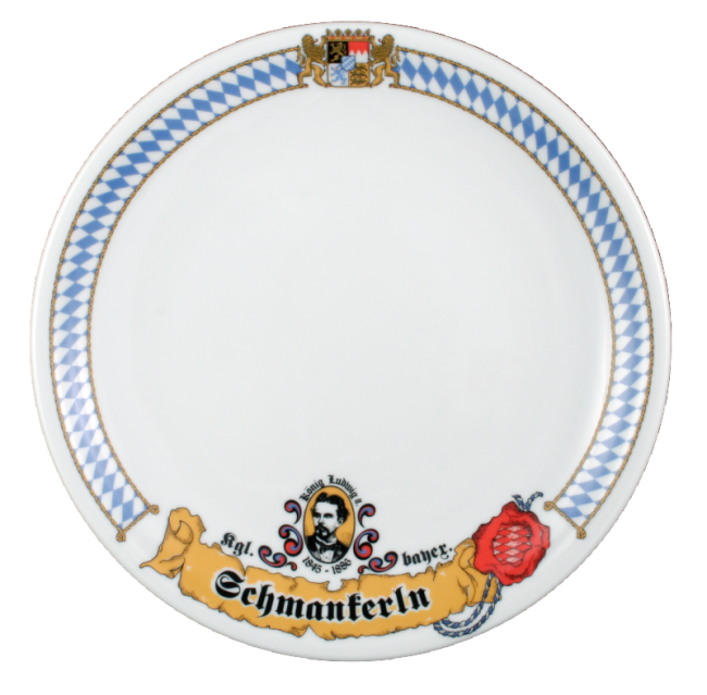 Seltmann Weiden Compact Speiseteller "Schmankerl" 27 cm Bayern