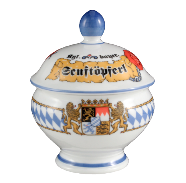 Seltmann Weiden Compact Senftöpferl 0,18 l Bayern