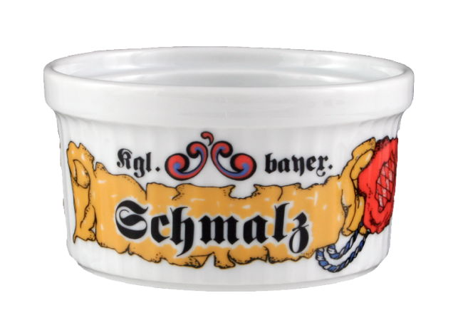 Seltmann Weiden Compact Pastetennapf "Schmalz" 8 cm Bayern