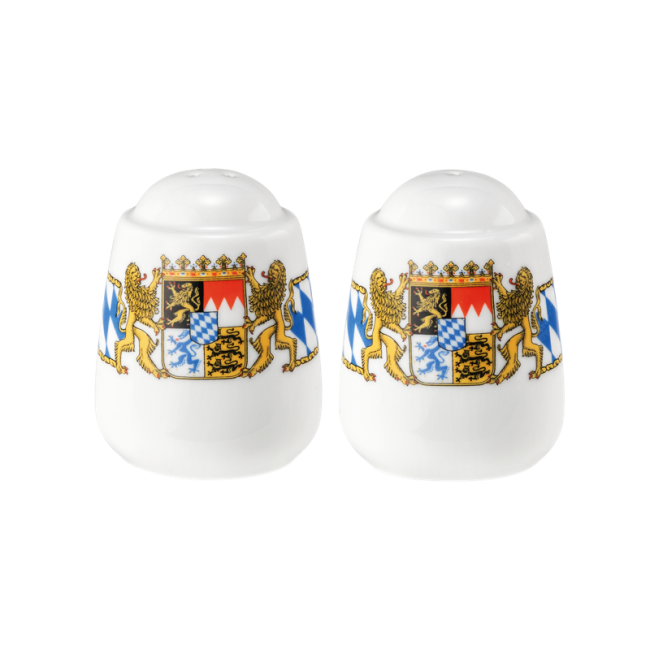 Seltmann Weiden Compact Garnitur Salz und Pfeffer 5 cm Bayern