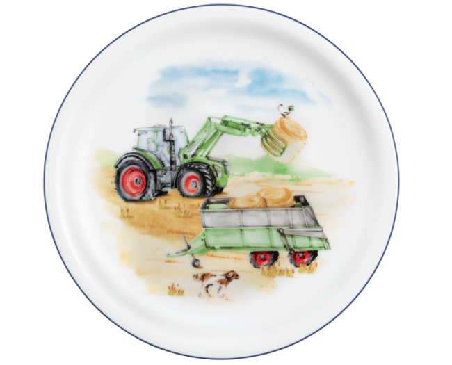 Seltmann Weiden Compact Frühstücksteller rund 19 cm Mein Traktor