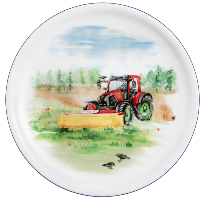 Seltmann Weiden Compact Speiseteller rund 25,5 cm Mein Traktor