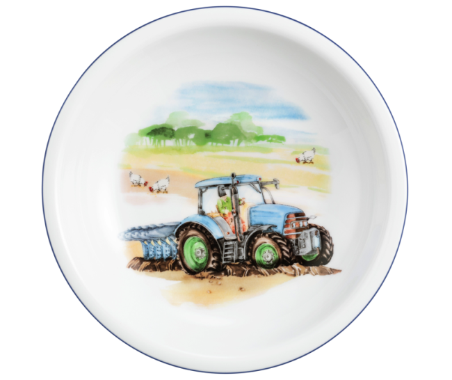 Seltmann Weiden Compact Suppenteller rund 20 cm Mein Traktor
