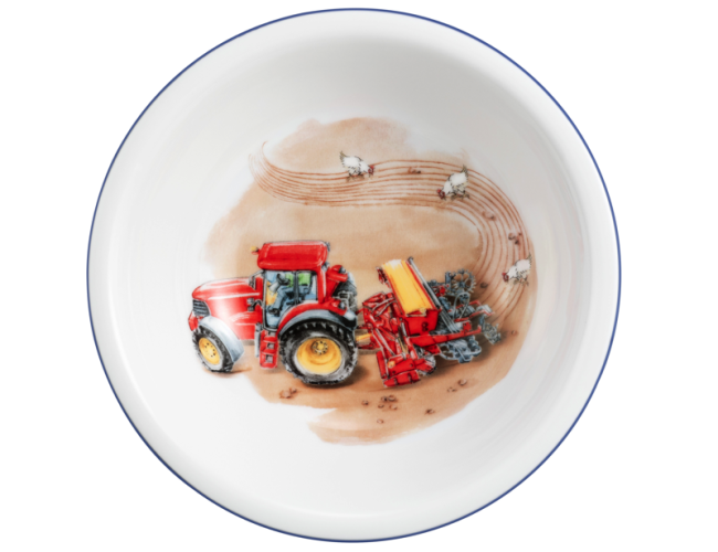 Seltmann Weiden Compact Schüssel rund 16 cm Mein Traktor