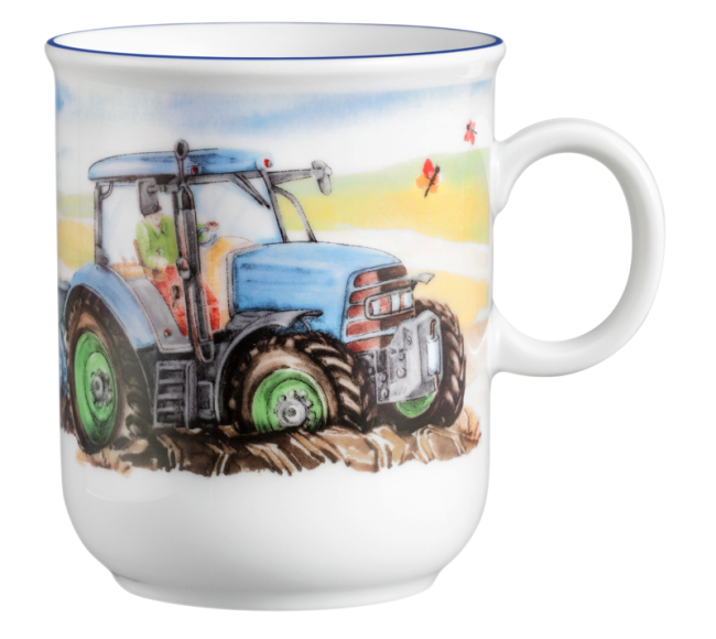 Seltmann Weiden Compact Becher mit Henkel 0,25 l Mein Traktor