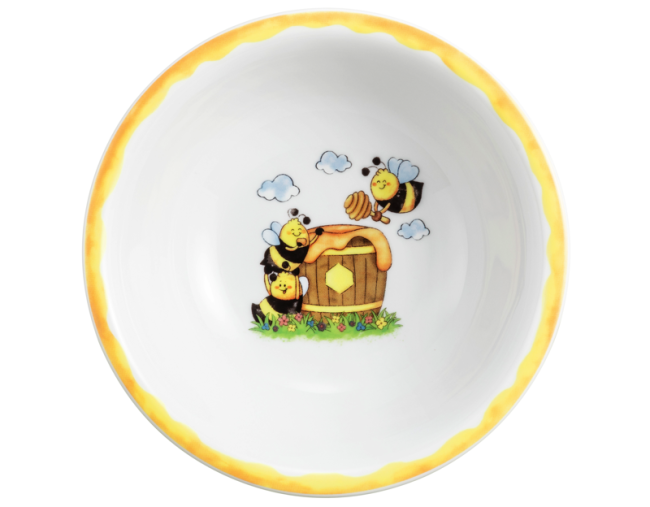 Seltmann Weiden Compact Schüssel rund 16 cm Fleißige Bienen