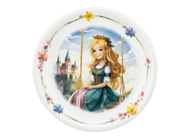 Seltmann Weiden Compact Frühstücksteller rund 19 cm Prinzessin