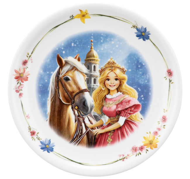 Seltmann Weiden Compact Speiseteller rund 25,5 cm Prinzessin