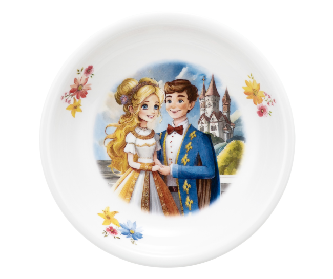 Seltmann Weiden Compact Suppenteller rund 20 cm Prinzessin