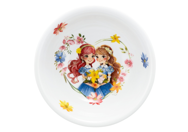 Seltmann Weiden Compact Schüssel rund 16 cm Prinzessin