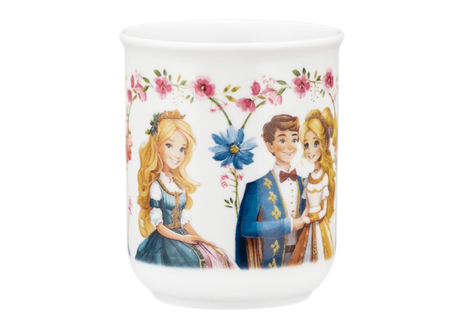 Seltmann Weiden Compact Becher mit Henkel 0,25 l Prinzessin