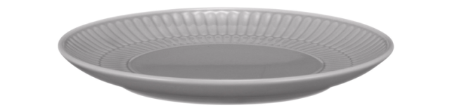 Seltmann Weiden Amina Brotteller rund 16 cm Silbergrau