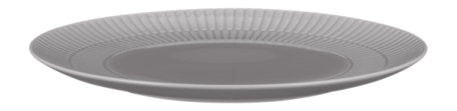 Seltmann Weiden Amina Frühstücksteller rund 22,5 cm Silbergrau