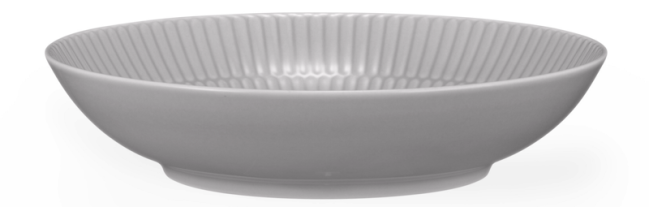 Seltmann Weiden Amina Suppenteller rund 21 cm Silbergrau