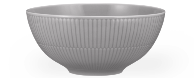 Seltmann Weiden Amina Schüssel rund 21,5 cm Silbergrau