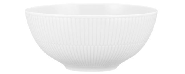 Seltmann Weiden Amina Schüssel rund 21,5 cm weiß