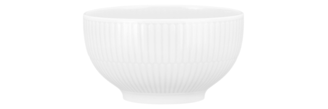 Seltmann Weiden Amina Café au lait Schale 13 cm/0,50 l weiß