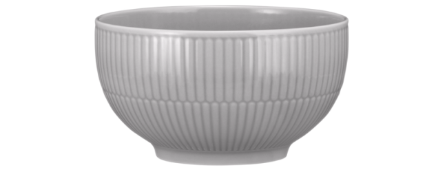 Seltmann Weiden Amina Müslischale 15 cm Silbergrau